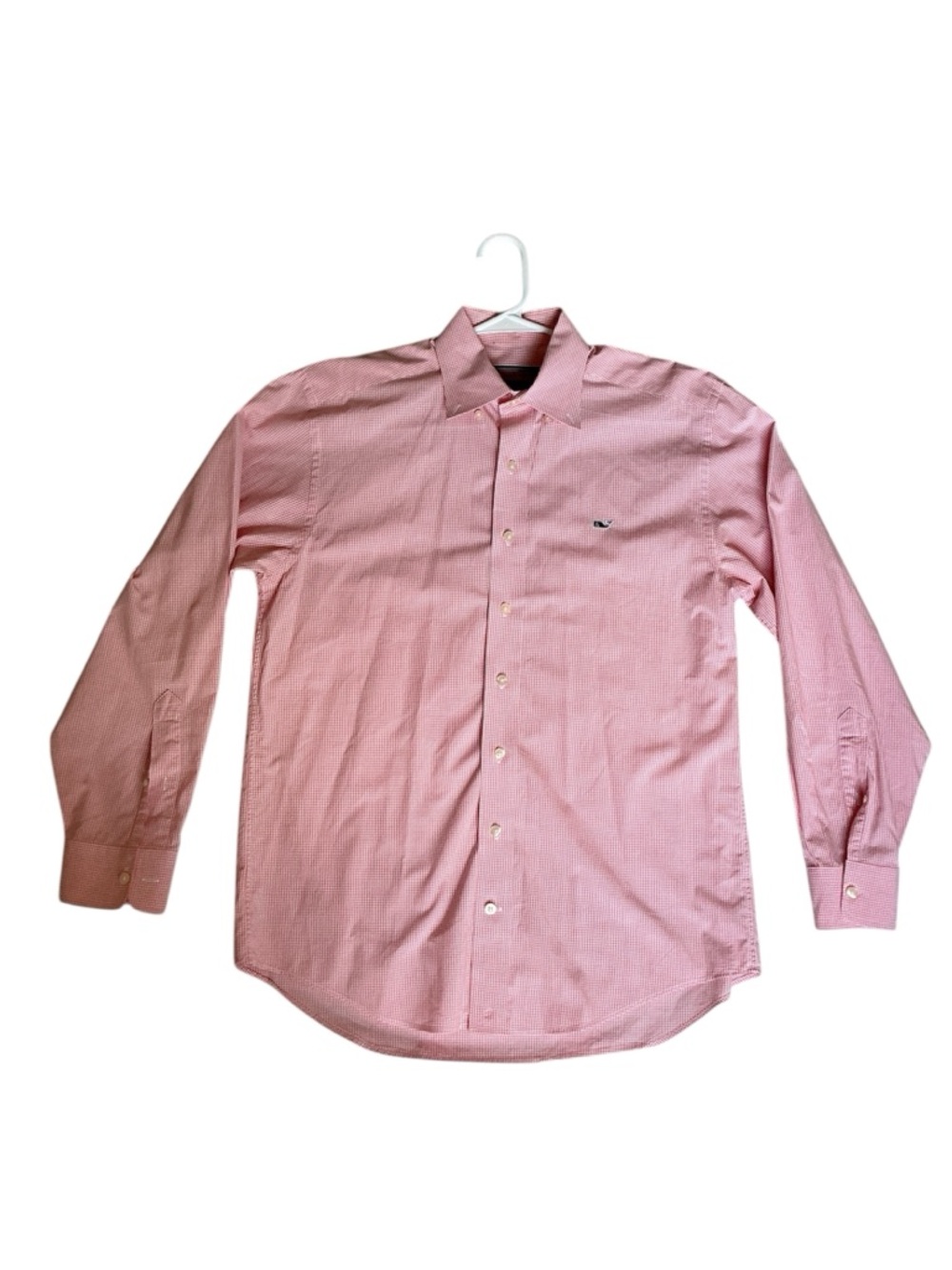 Vineyard Vines Light Pink Men's Button-Down Dress Shirt